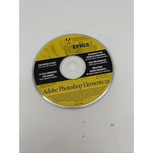 Adobe PHOTOSHOP ELEMENTS 2.0 PC-Mac